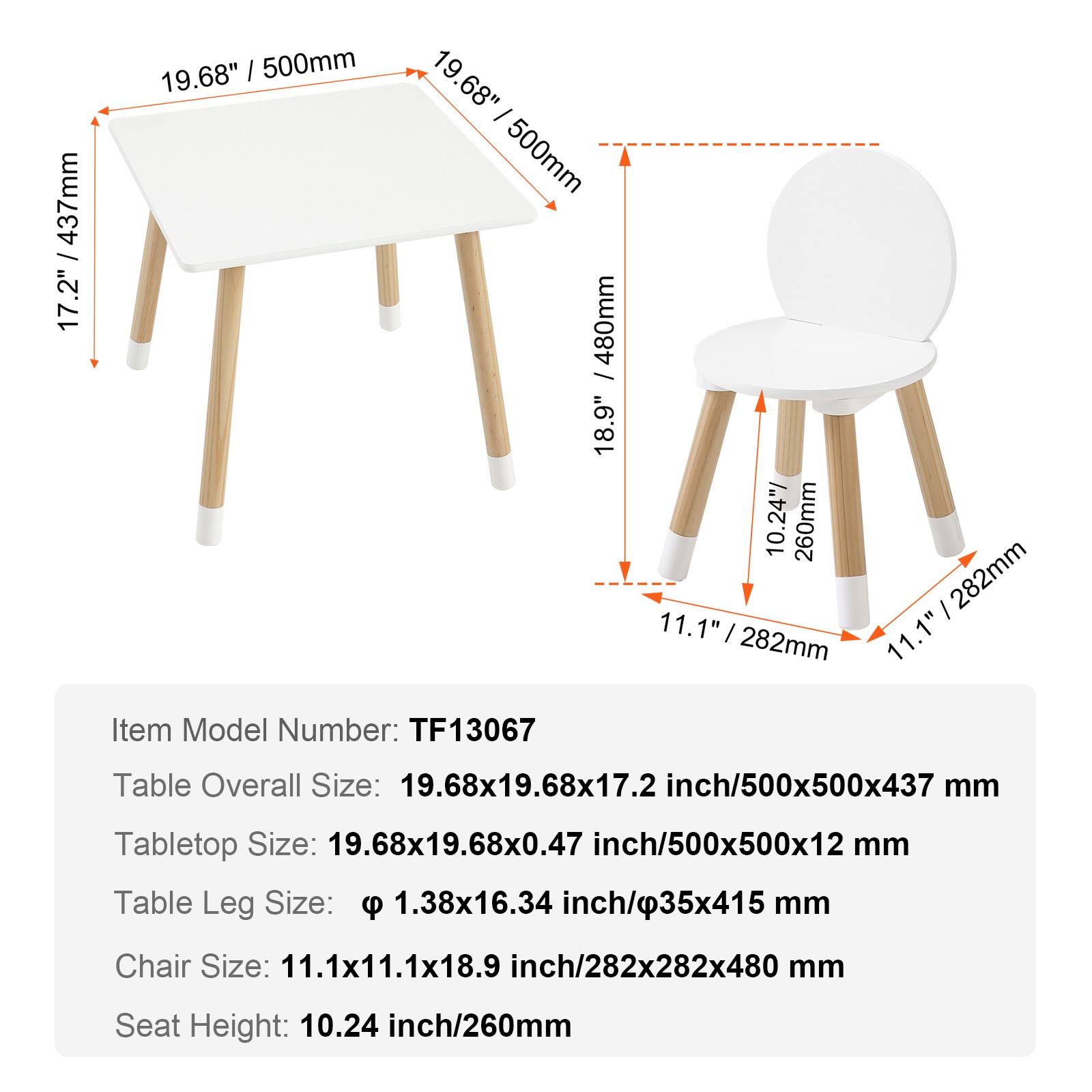 Kids Childrens Table And 2 Chairs Activity Set For Art And Craft_voghion.com